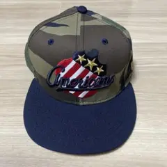 new era ニューエラ　アメリカンズ　 迷彩　スナップバック