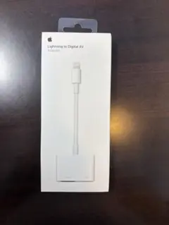 Lightning to Digital AV Adapter