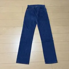 care〜表記 80s USA製 501 デニムパンツ 28X34 濃紺 546