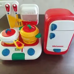 ミキハウス クッキングトイセット