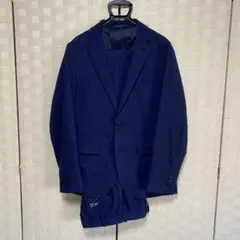 p TOPVALU スーツ セットアップ ネイビー メンズ トップバリュ 紺