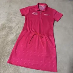 marie claire sport ピンクワンピース