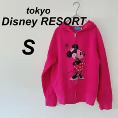 ⭐️即購入可⭐️ディズニーリゾート ミニーちゃん パーカー 耳付き Sサイズ