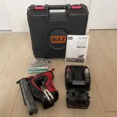 【美品】MAX フィニッシュネイラ TJ-35FN2-BC/1850A