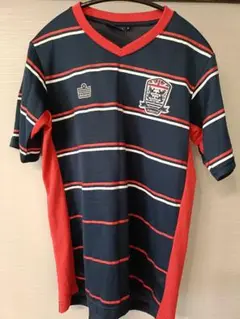 Admiral サッカーシャツ M ネイビー/レッド