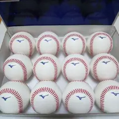 NPB 公式球 1ダース ほぼ新品 未使用