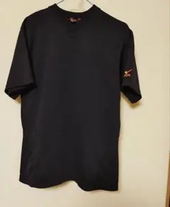 Mizuno ブラック Vネック アンダーシャツ M