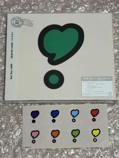 ✨未再生✨Hey!Say!JUMP CD☆DEAR MY LOVER 通常盤☆