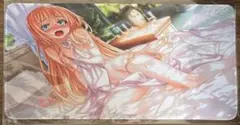 ゴブリンスレイヤー　女神官 プレイマット　デスクマット　未使用品