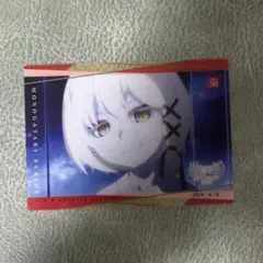 物語シリーズ オフ&モンスターシーズン Ｎｏ．30 クリアカード
