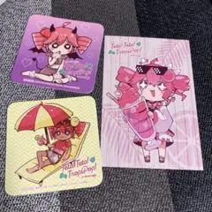 重音テト コラボカフェ emo cafe トロピポップ 特典 コースター