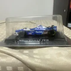 Williams Renault FW18 ミニカー 1/43