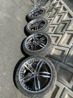 深リムAMEシャレンXF55 8.5j 9.5j19インチ