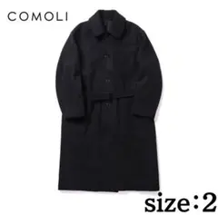 2025年最新】COMOLI ウールカシミヤミリタリーコート 1の人気
