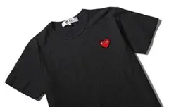 PLAY COMME des GARCONS ブラック Tシャツ M