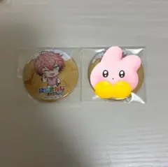 にじさんじ チップス 缶バッジ 赤城ウェン