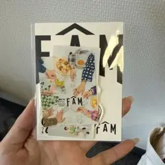 【新品】timelesz FAM 公式グッズ 会場限定 ステッカー 静岡