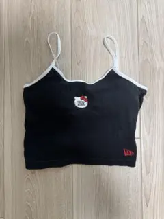 New Era ハローキティコラボ　キャミソール Sサイズ