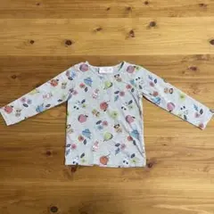 アンパンマン 長袖カットソー グレー