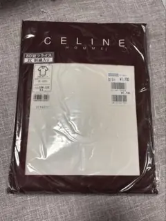 セリーヌ　男性用半袖U首シャツ