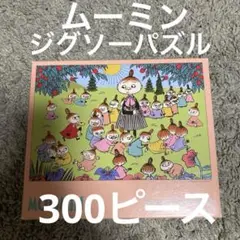 美品　MOOMIN 300ピース ジグソーパズル　箱あり　ノリへら付き　ムーミン