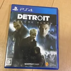 PS4 Detroit： Become Human