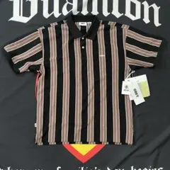 新品OBEY チカーノタテボーダー　ポロシャツ