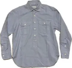 Glanshirt SLOWEAR プルオーバー 長袖シャツ 38/15