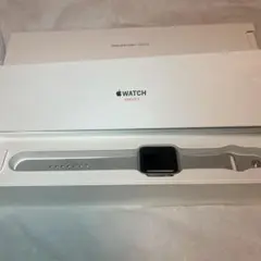 Apple Watch 3 42mm GPS 純正バンド2本+1本