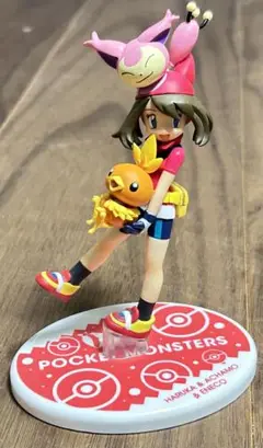 フィギュア　G.E.M.シリーズ ハルカ＆アチャモ＆エネコ 「ポケットモンスター」 G.E.M.シリーズ ポケットモンスター ハルカ＆アチャモ＆エネコ