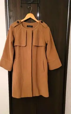スピックアンドスパンコート✨ウールu0026カシミヤ混高品質コート✨¥2400✨