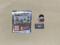 ハイキュー　トレーディングミニアクリルスタンド　いただきます　黒尾 TD