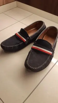 ZARA デッキシューズ
