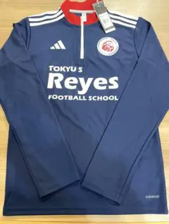 【新品未使用】東急レイエス　サッカー　ユニフォーム　ジャージ　上　160