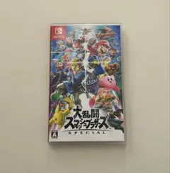 大乱闘スマッシュブラザーズ SPECIAL Switch
