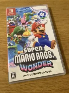 【美品】Switch スーパーマリオブラザーズ ワンダー