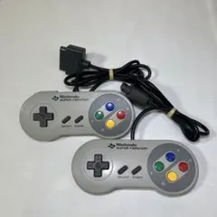 スーパーファミコンコントローラー2個セット 動作確認済み③