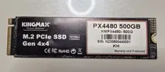 KINGMAX SSD M.2 500GB PX4480 Gen4x4