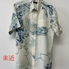 MAJUN 半袖　かりゆしウエア M