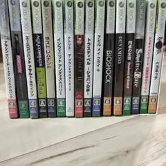 Xbox360　16セット 分売不可