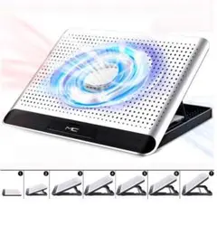 【新品】GESMA Q5 ノートパソコン用冷却パッド