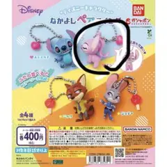 ディズニーキャラクター　なかよしペアスイング　エンジェル