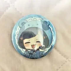 まいまいまいごえん　ワタル　缶バッジ