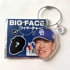 中日ドラゴンズ 井上一樹監督 BIG FACE ワイヤーチャーム