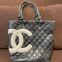 CHANEL(シャネル)カンボンライン スモールトート 人気