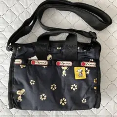 新品 レスポートサックxスヌーピー ピーナッツ デイジー 2Weyバッグ