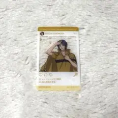 テニプリ 幸村精市 クリアカード テニプリ展