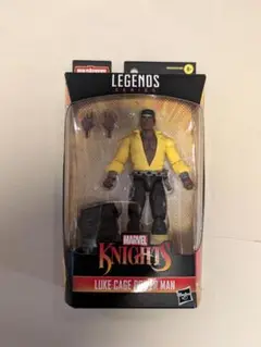 希少 マーベル レジェンド ルーク・ケイジ & クレア・テンプル ハズブロ Amazon.co.jp: ハズブロ ネットフリックス マーベルレジェンド 6