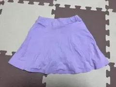 devilock フレアミニスカート ショートパンツ付き 140cm