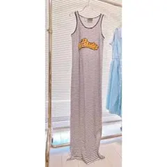 美品 LOEWE Paula's Ibizaロエベロングワンピース